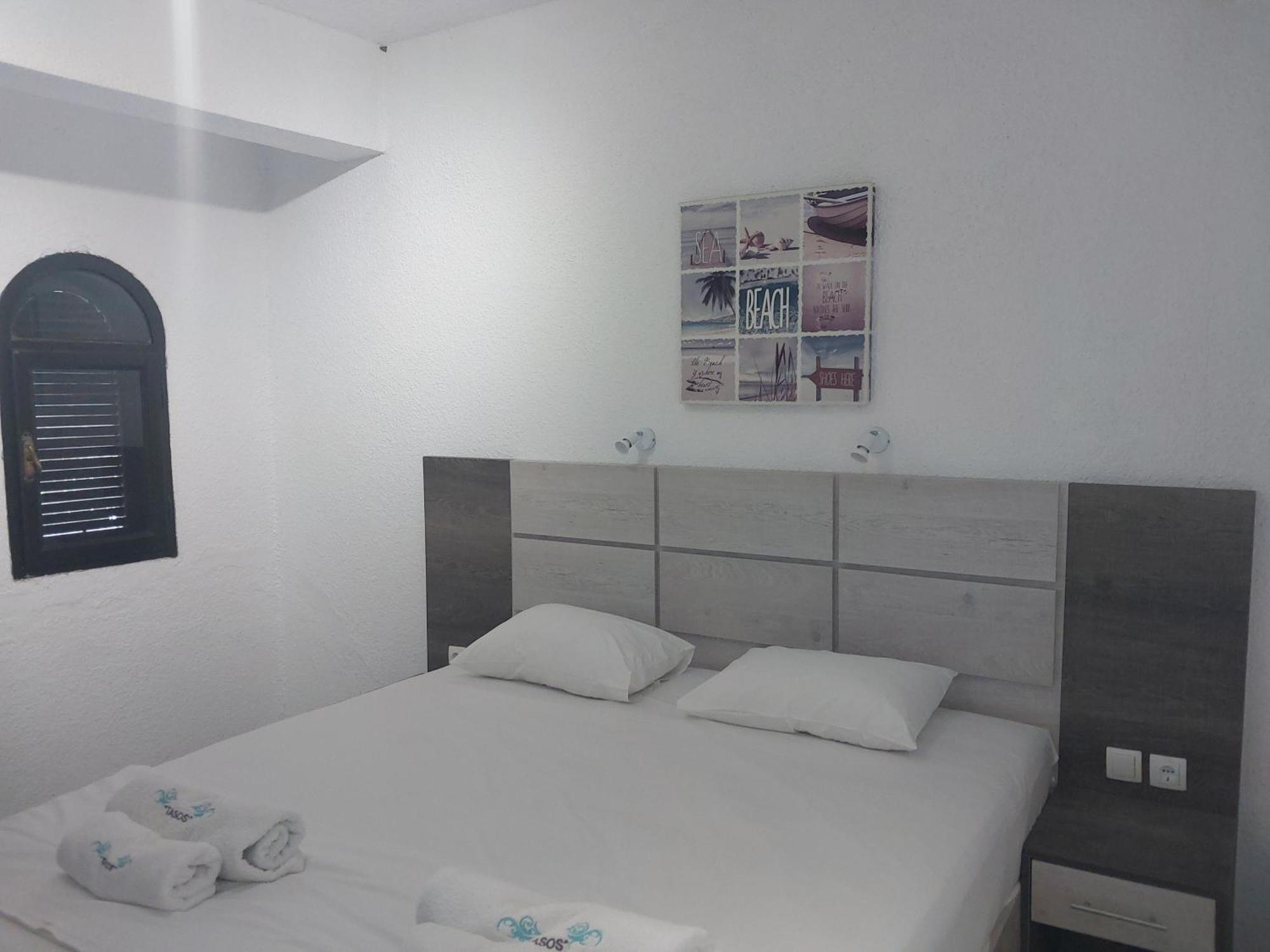 Tassos 2 Aparthotel Пефкохори Екстериор снимка