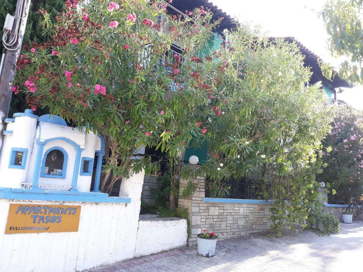 Tassos 2 Aparthotel Пефкохори Екстериор снимка