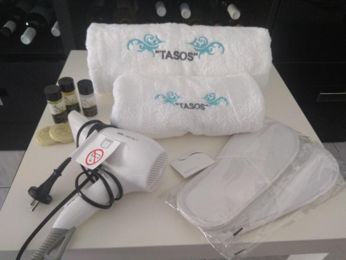 Tassos 2 Aparthotel Пефкохори Екстериор снимка